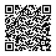 Codice QR per il numero di telefono +12092178038