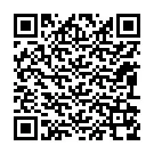 Código QR para número de teléfono +12092178045