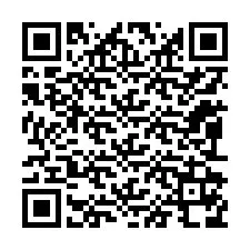 Codice QR per il numero di telefono +12092178095