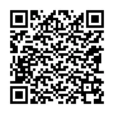 QR-code voor telefoonnummer +12092178098