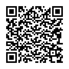 QR Code สำหรับหมายเลขโทรศัพท์ +12092178102