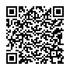 QR код за телефонен номер +12092178178