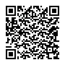 QR код за телефонен номер +12092178179