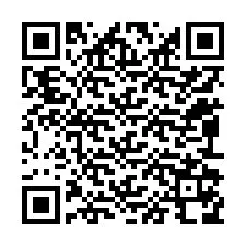 QR код за телефонен номер +12092178184