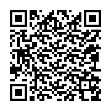 QR-koodi puhelinnumerolle +12092178188