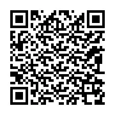 Kode QR untuk nomor Telepon +12092178191