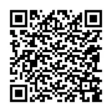 QR код за телефонен номер +12092189178