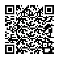 QR-code voor telefoonnummer +12092190291