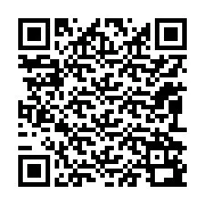 QR-koodi puhelinnumerolle +12092192615