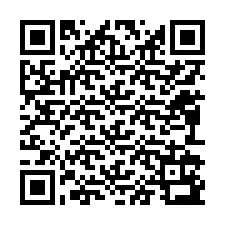 Código QR para número de teléfono +12092193806