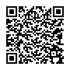 QR Code สำหรับหมายเลขโทรศัพท์ +12092194788