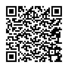 電話番号のQRコード +12092194887
