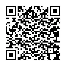 QR kód a telefonszámhoz +12092194982