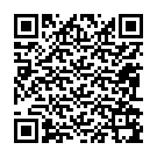 Código QR para número de teléfono +12092195977