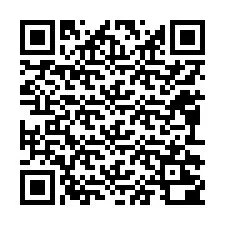 QR-code voor telefoonnummer +12092200142