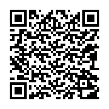 Kode QR untuk nomor Telepon +12092202608