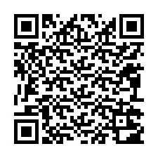 QR код за телефонен номер +12092202802