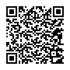 QR-Code für Telefonnummer +12092202873