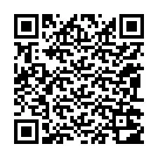 Código QR para número de teléfono +12092202874