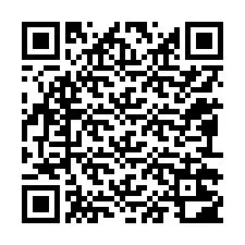 Código QR para número de teléfono +12092202888