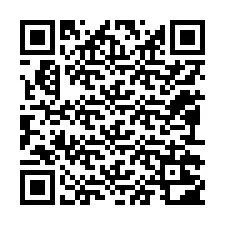 QR код за телефонен номер +12092202889