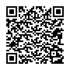 Codice QR per il numero di telefono +12092203347