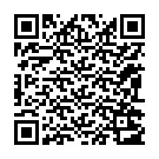 QR kód a telefonszámhoz +12092203971