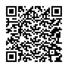 Kode QR untuk nomor Telepon +12092204365