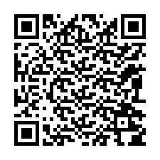 QR-koodi puhelinnumerolle +12092204751