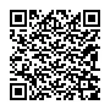 QR-kood telefoninumbri jaoks +12092205131