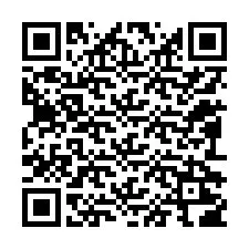 Kode QR untuk nomor Telepon +12092206218