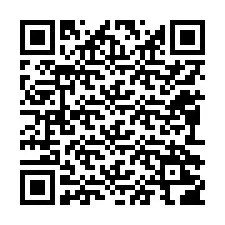 QR код за телефонен номер +12092206616