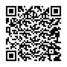 QR код за телефонен номер +12092206687