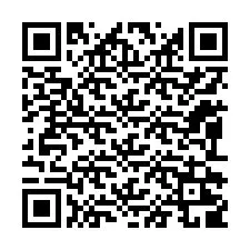 QR код за телефонен номер +12092209025