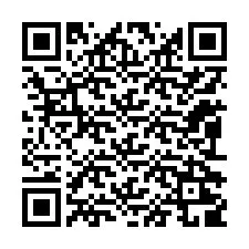 Kode QR untuk nomor Telepon +12092209295