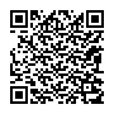 QR kód a telefonszámhoz +12092217185