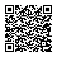 QR-koodi puhelinnumerolle +12092217186