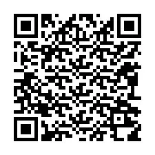 Kode QR untuk nomor Telepon +12092218342