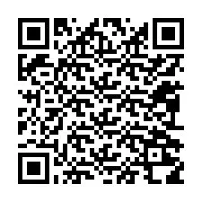 Codice QR per il numero di telefono +12092218393