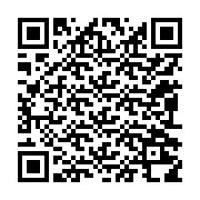 QR Code pour le numéro de téléphone +12092218394