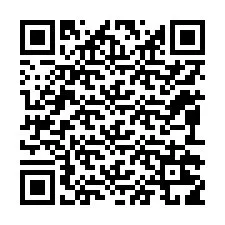 QR-koodi puhelinnumerolle +12092219801