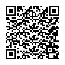 QR-koodi puhelinnumerolle +12092220579