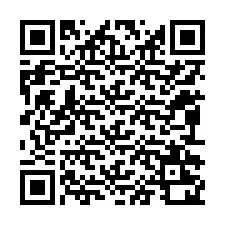 Kode QR untuk nomor Telepon +12092220580