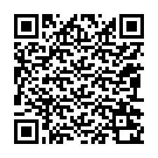 QR-code voor telefoonnummer +12092220584