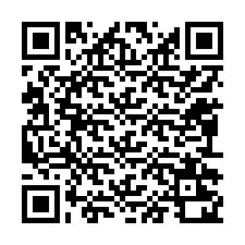 QR-koodi puhelinnumerolle +12092220586