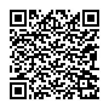 Codice QR per il numero di telefono +12092221314