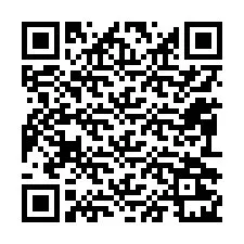 QR kód a telefonszámhoz +12092221317