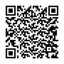 QR-код для номера телефона +12092226672