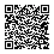 QR kód a telefonszámhoz +12092226677