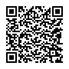 QR код за телефонен номер +12092226678